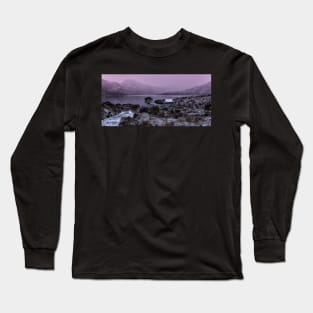 The Briefest Glimpse of Pink Long Sleeve T-Shirt